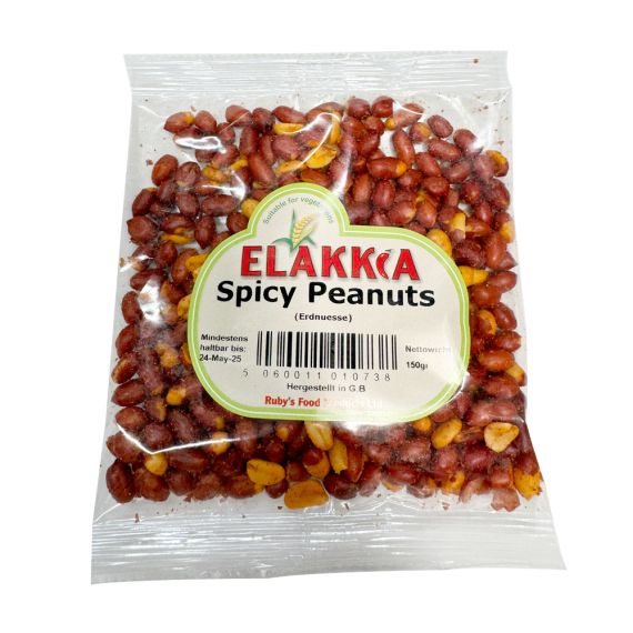Elakka Spicy Peanuts 150g - image 1 | Inaivaa