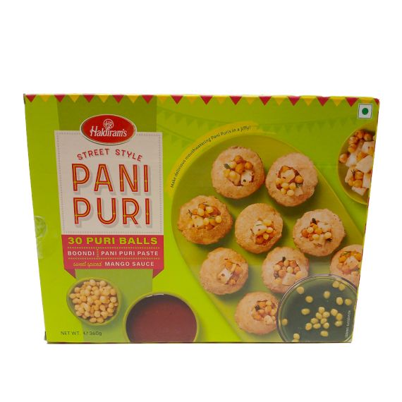 Haldiram's Street Style Pani Puri - 30 Puri Balls - image 1 | Inaivaa
