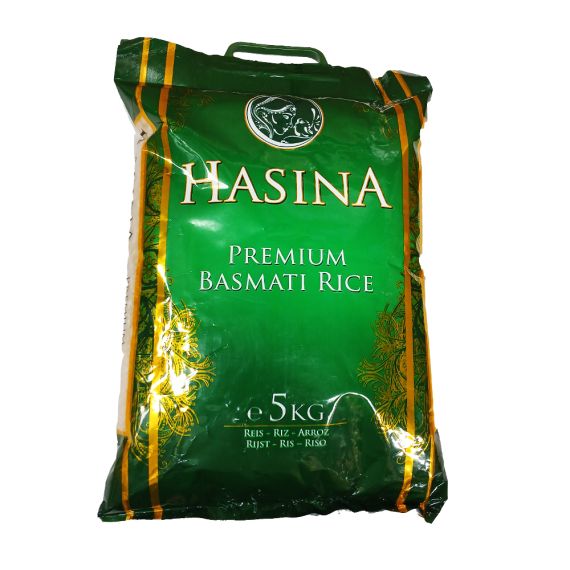 Hasina Premium Basmati Rice 5Kg - image 1 | Inaivaa