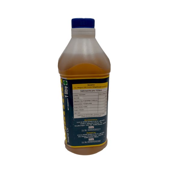 Idhayam Sesame Oil 1 L - image 2 | Inaivaa