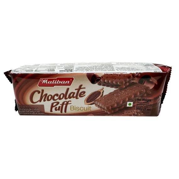 Maliban Chocolate Puff Biscuit 200g - image 5 | Inaivaa
