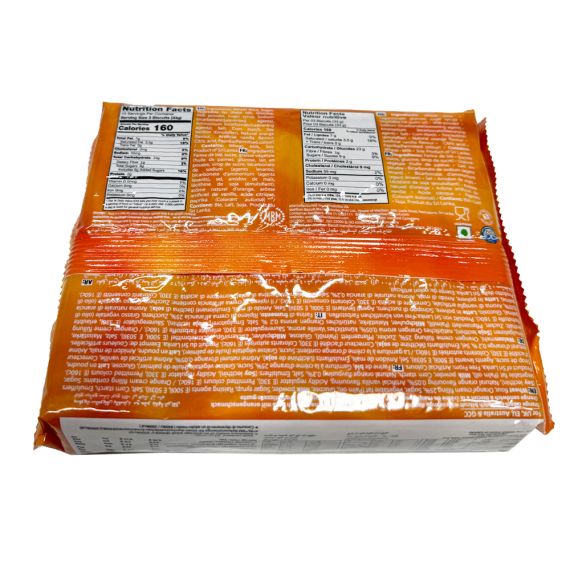 Maliban Orange Cream Sandwich Biscuit 500g - image 2 | Inaivaa
