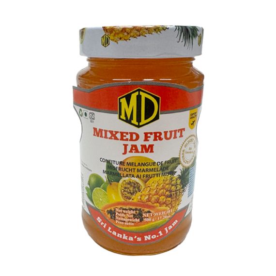 MD Mixed Fruit Jam 500g - image 1 | Inaivaa