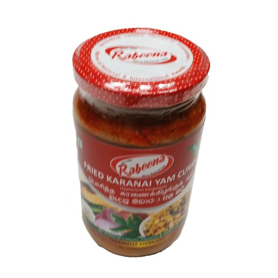 Rabeena Fried Karanai Yam Heat & eat Curry 350g - image 3 | Inaivaa
