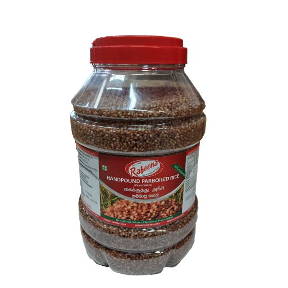 Rabeena Handpound Parboiled Rice 5Kg - image 1 | Inaivaa