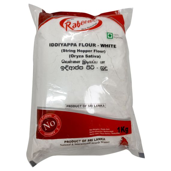 Rabeena Iddiyappa Flour - White 1Kg - image 1 | Inaivaa