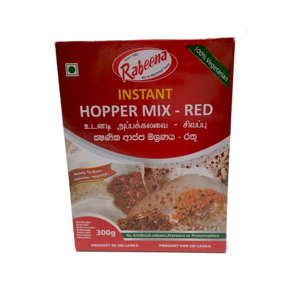 Rabeena Instant Hopper Mix - Red 300g - image 1 | Inaivaa