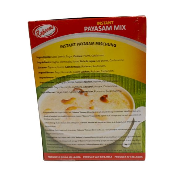 Rabeena Instant Payasam Mix 300g - image 2 | Inaivaa