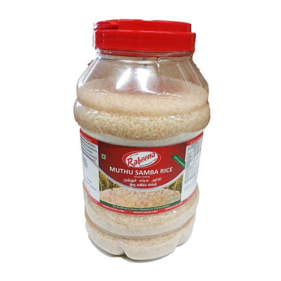 Rabeena Muthu Samba Rice 5Kg - image 5 | Inaivaa