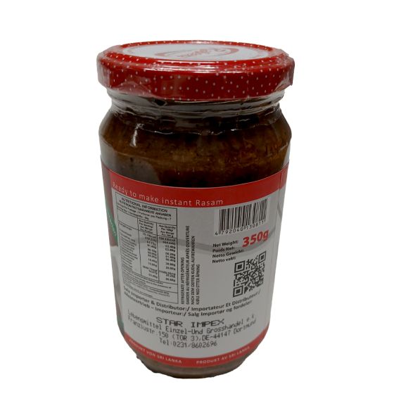 Rabeena Rasam Ready to eat Instant Mix 350g - image 2 | Inaivaa