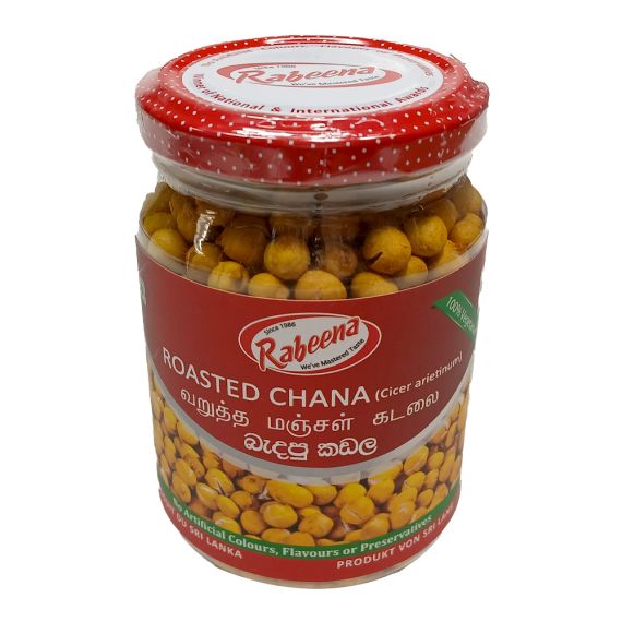 Rabeena Roasted Chana 200g - image 1 | Inaivaa
