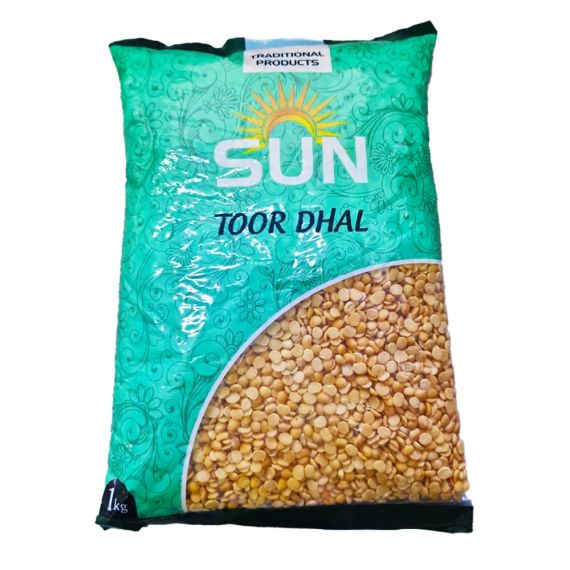 Sun : Toor Dal - 1 Kg - image 1 | Inaivaa