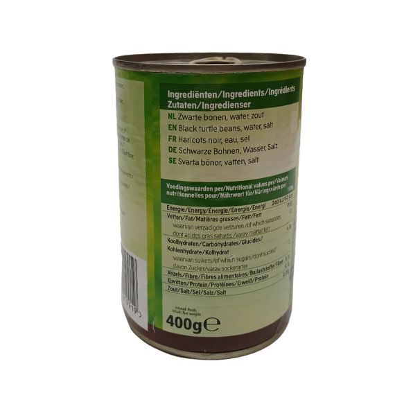 Valle Del Sole Black Turtle Beans 400g - image 4 | Inaivaa